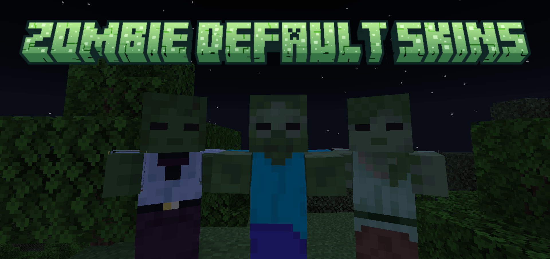 Zombie Default Skins — screenshot 1