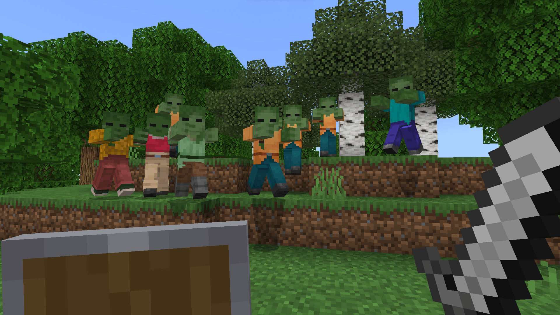 Zombie Default Skins — screenshot 2