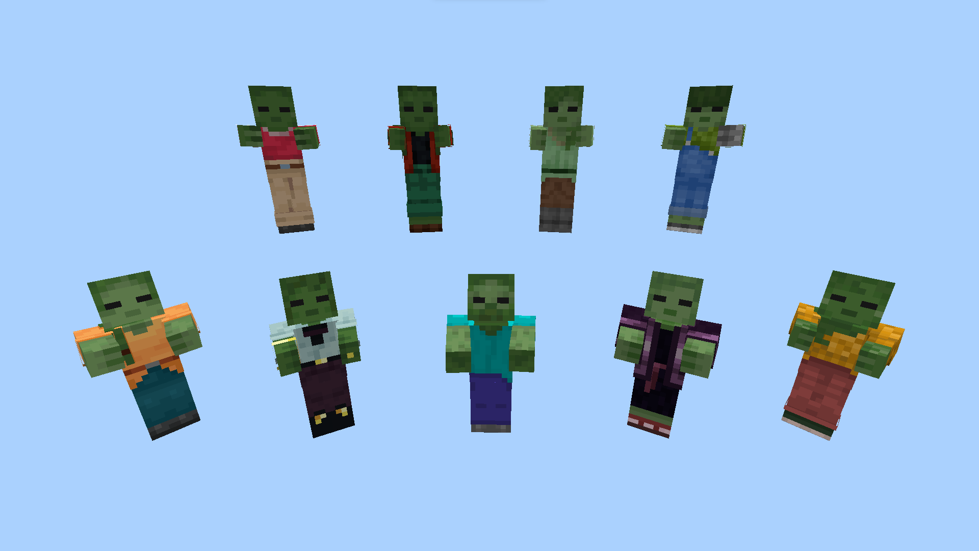 Zombie Default Skins — screenshot 3