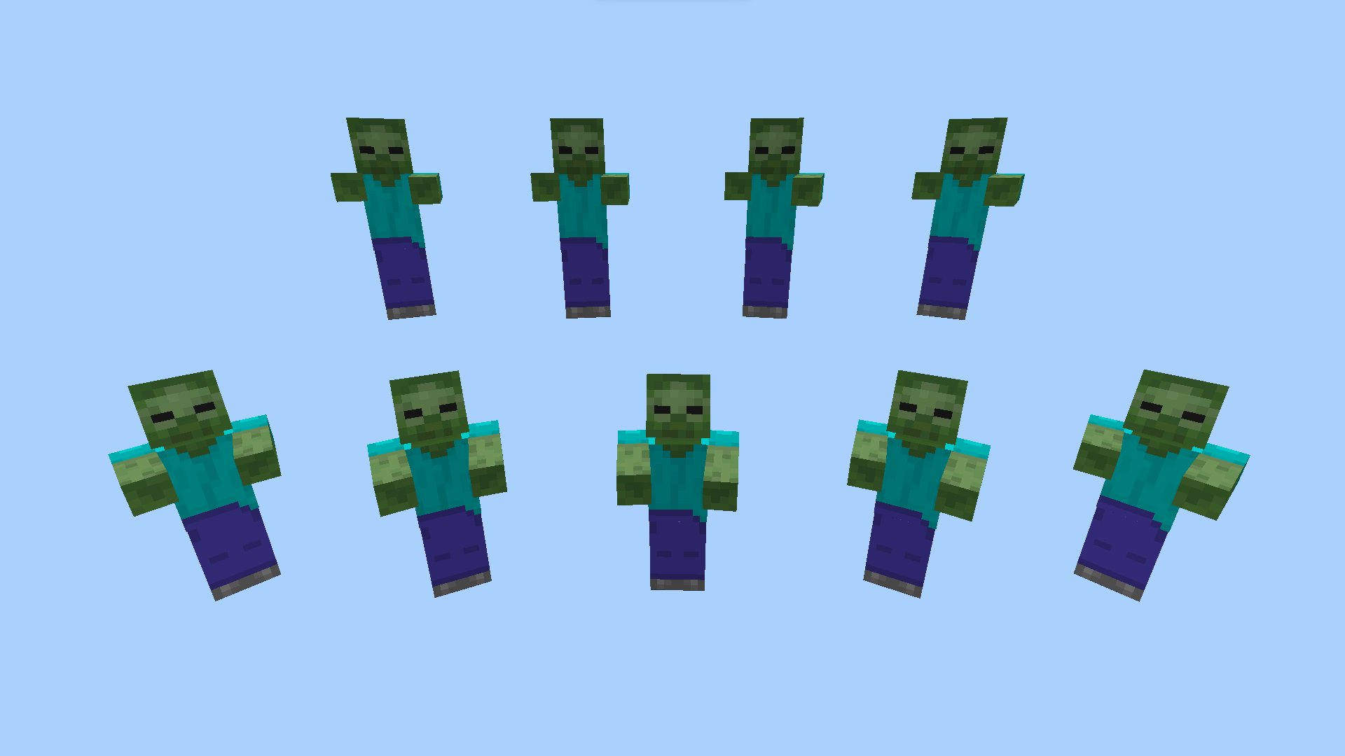 Zombie Default Skins — screenshot 4