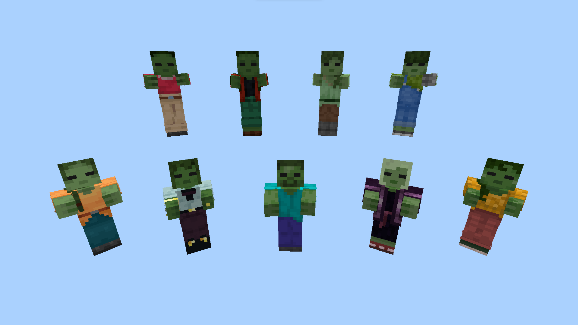 Zombie Default Skins — screenshot 5