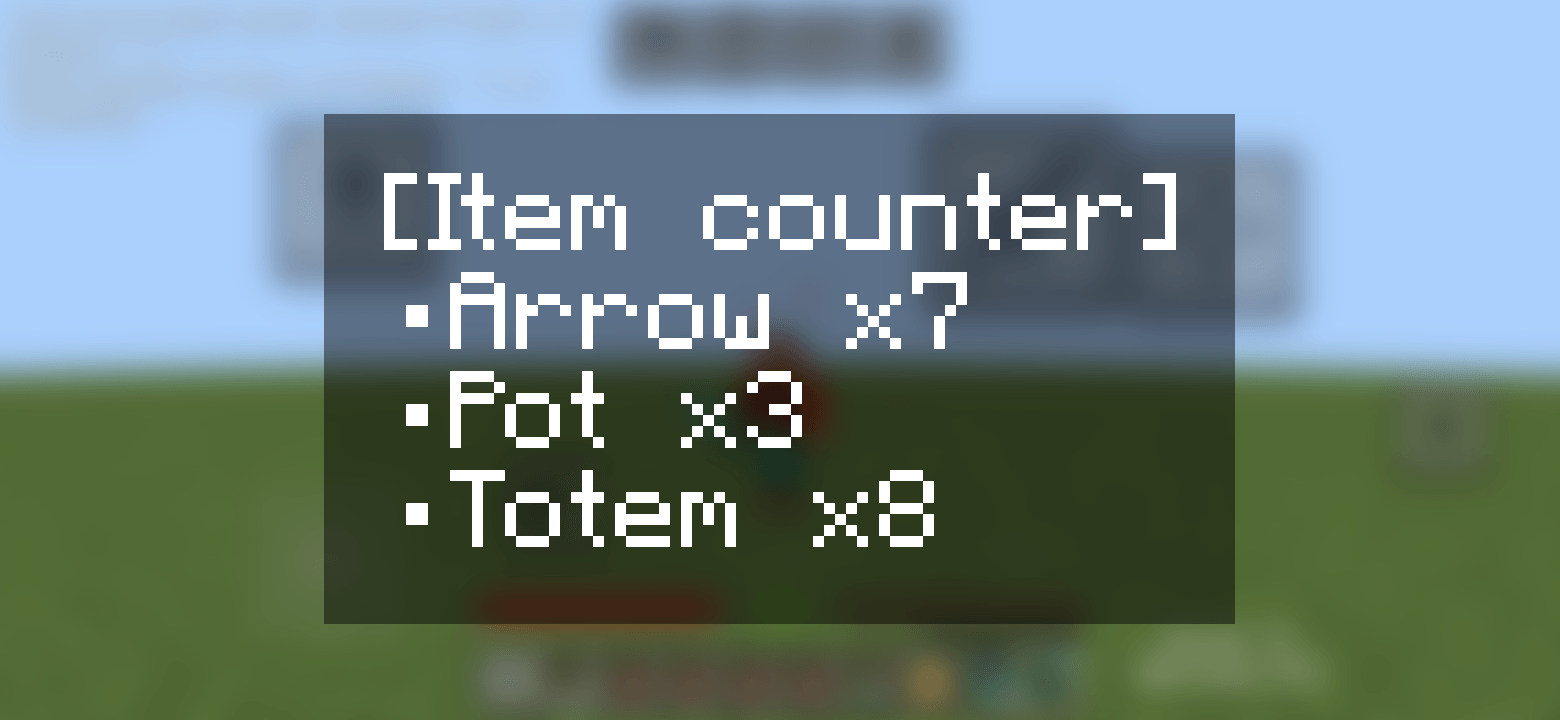 Item counter — screenshot 1