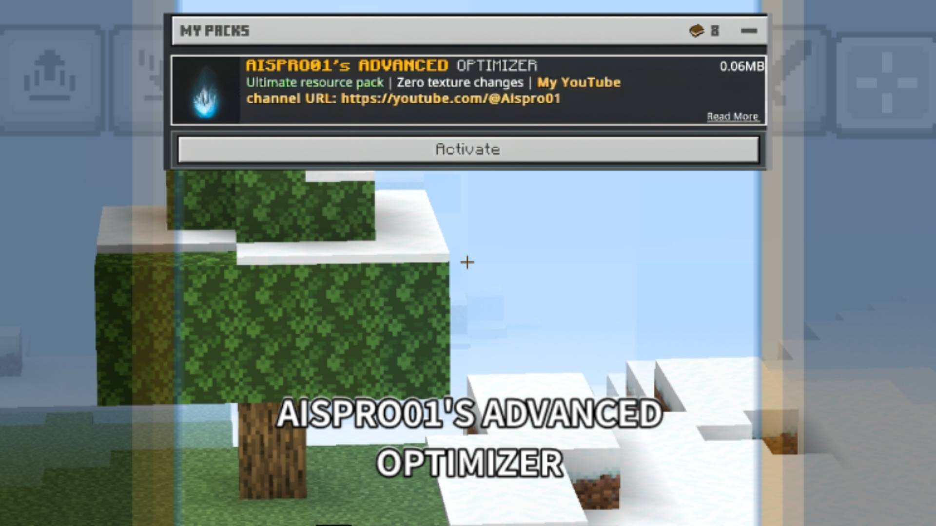 Aispro01's Advanced Optimizer — screenshot 1