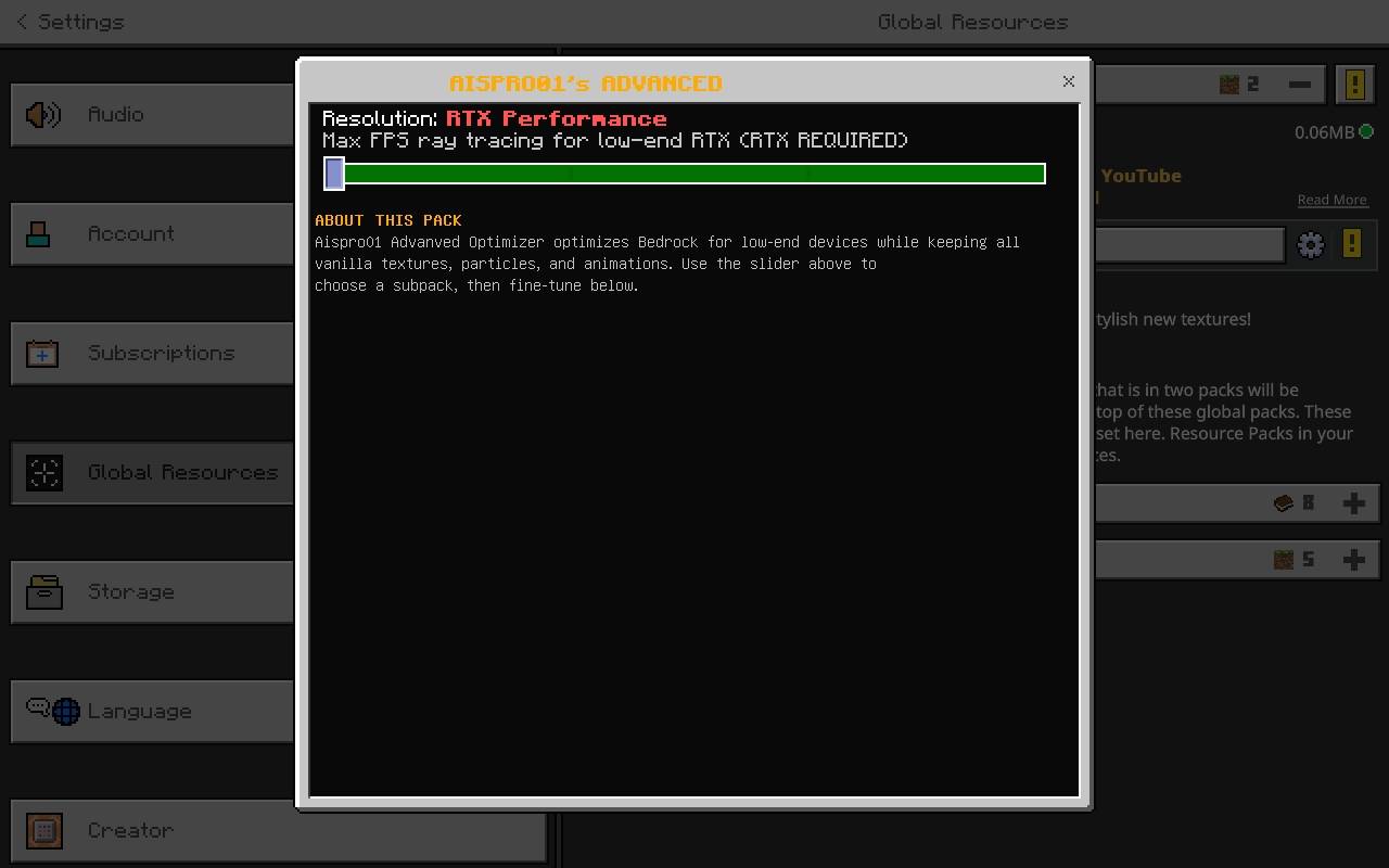 Aispro01's Advanced Optimizer — screenshot 3