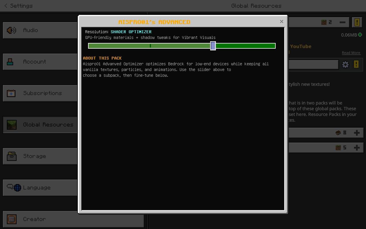 Aispro01's Advanced Optimizer — screenshot 4