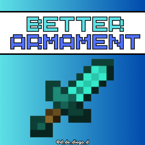 BETTER PVP ARMAMENT
