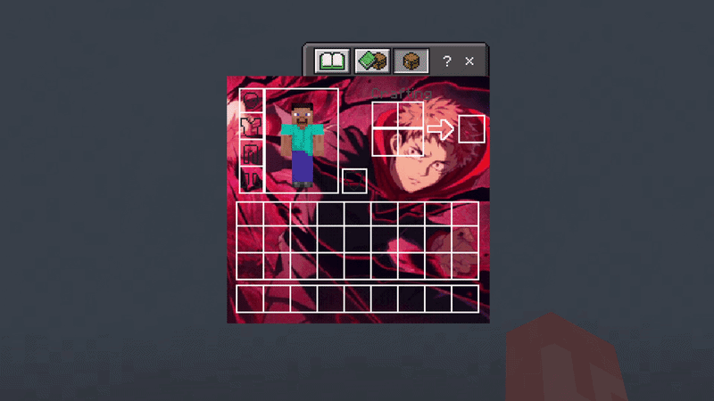 Yuji Itadori UI Inventory — screenshot 1