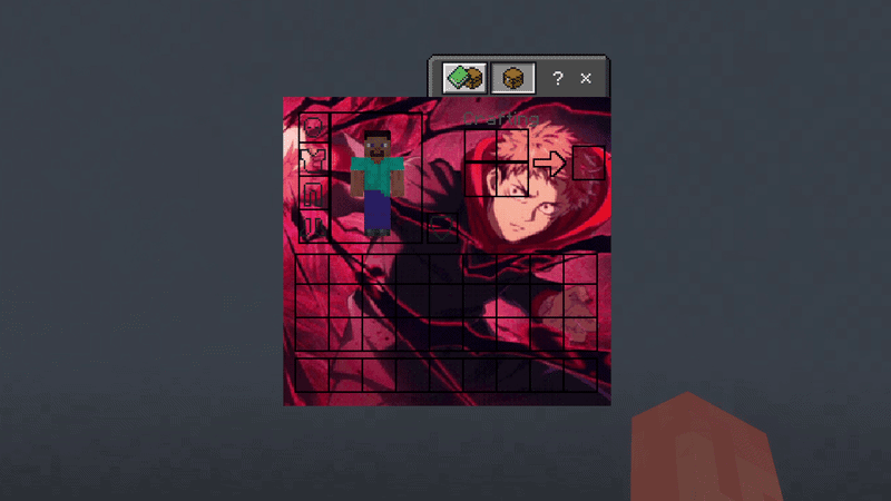 Yuji Itadori UI Inventory — screenshot 2