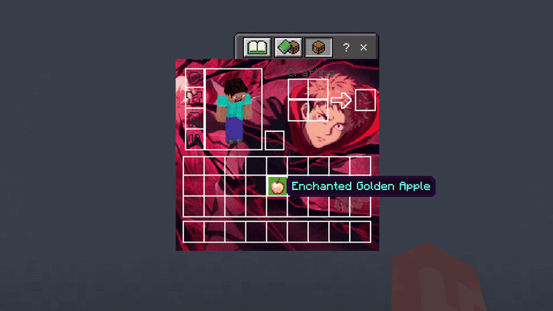 Yuji Itadori UI Inventory — screenshot 3