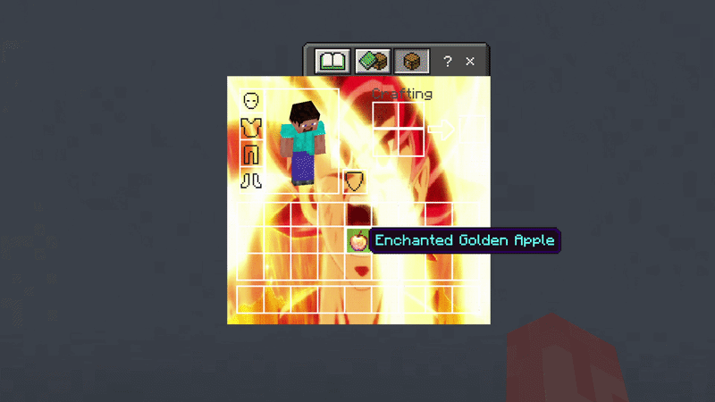 Super Saiyan God Goku UI Inventory — screenshot 2