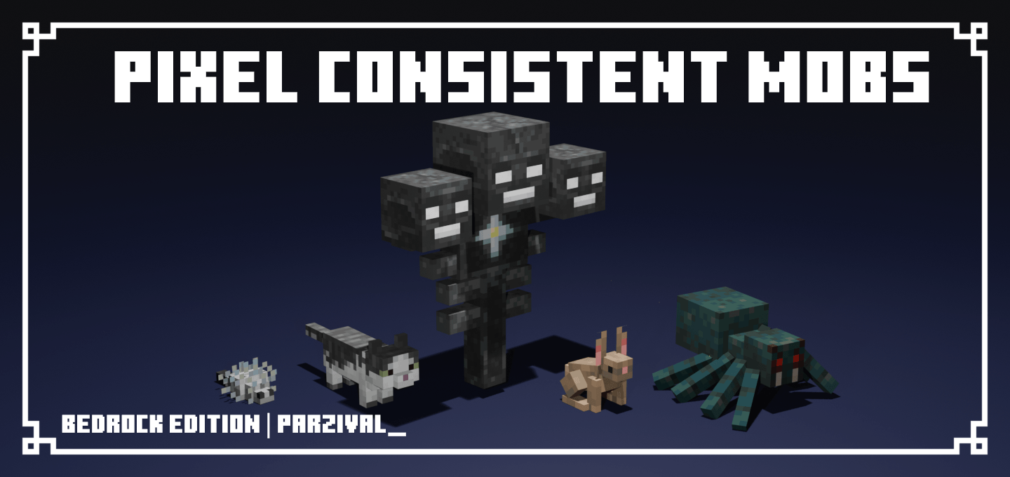 Pixel Consistent Mobs — screenshot 1