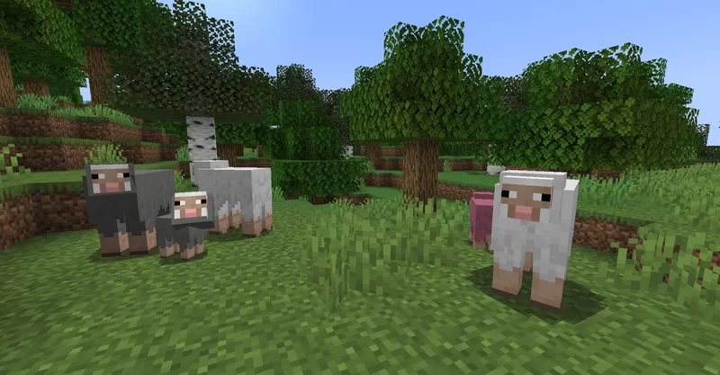 Pixel Consistent Mobs — screenshot 5