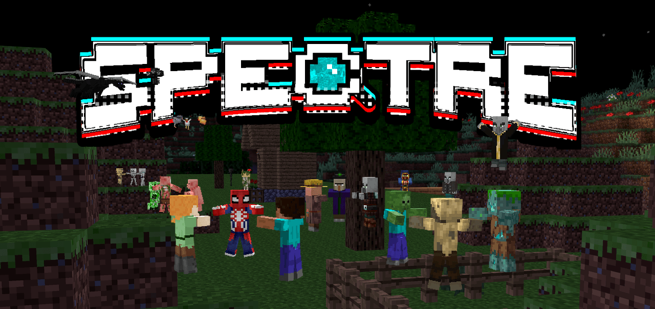 Spectre v2 | Glowing X-Ray for All Entities [Player, Chests, Piston, Sign, Cushion, All Mobs] — screenshot 1