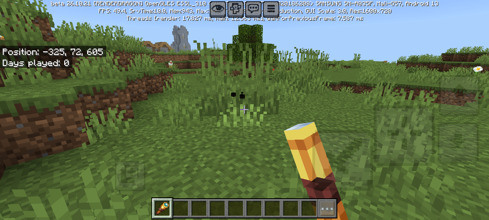 Spectre v2 | Glowing X-Ray for All Entities [Player, Chests, Piston, Sign, Cushion, All Mobs] — screenshot 2