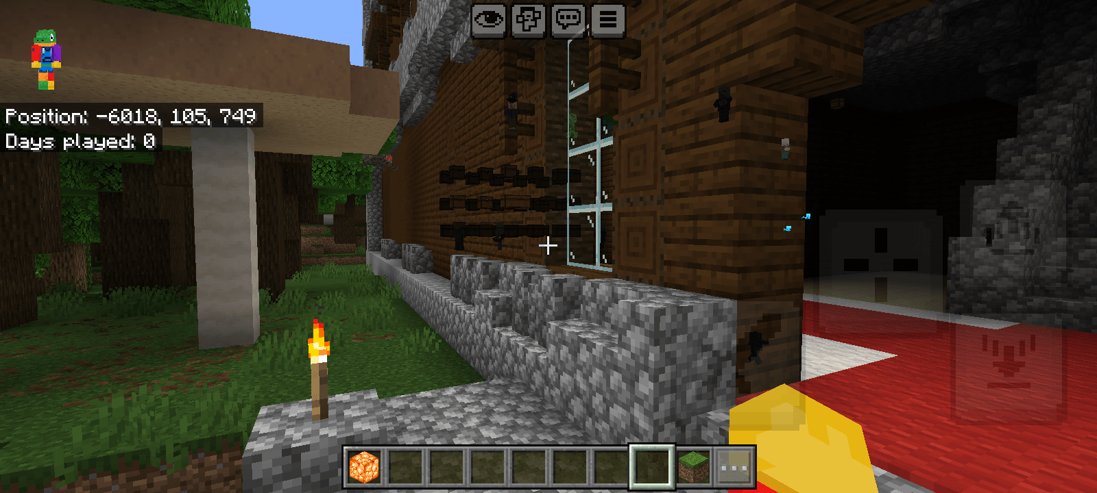 Spectre v2 | Glowing X-Ray for All Entities [Player, Chests, Piston, Sign, Cushion, All Mobs] — screenshot 4