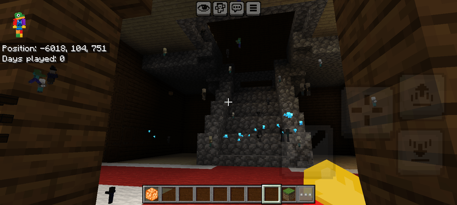 Spectre v2 | Glowing X-Ray for All Entities [Player, Chests, Piston, Sign, Cushion, All Mobs] — screenshot 5
