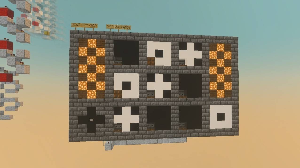 Black and White Redstone Lamp — screenshot 1