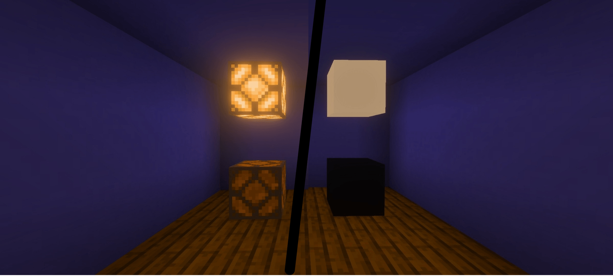Black and White Redstone Lamp — screenshot 2