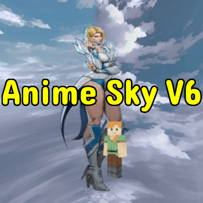 Anime Girls PVP Sky V6