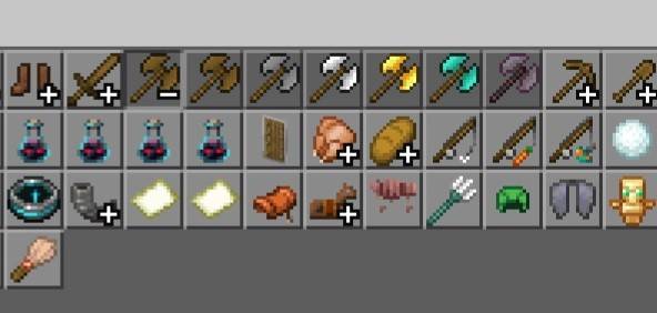 Double Sided Axes — screenshot 2