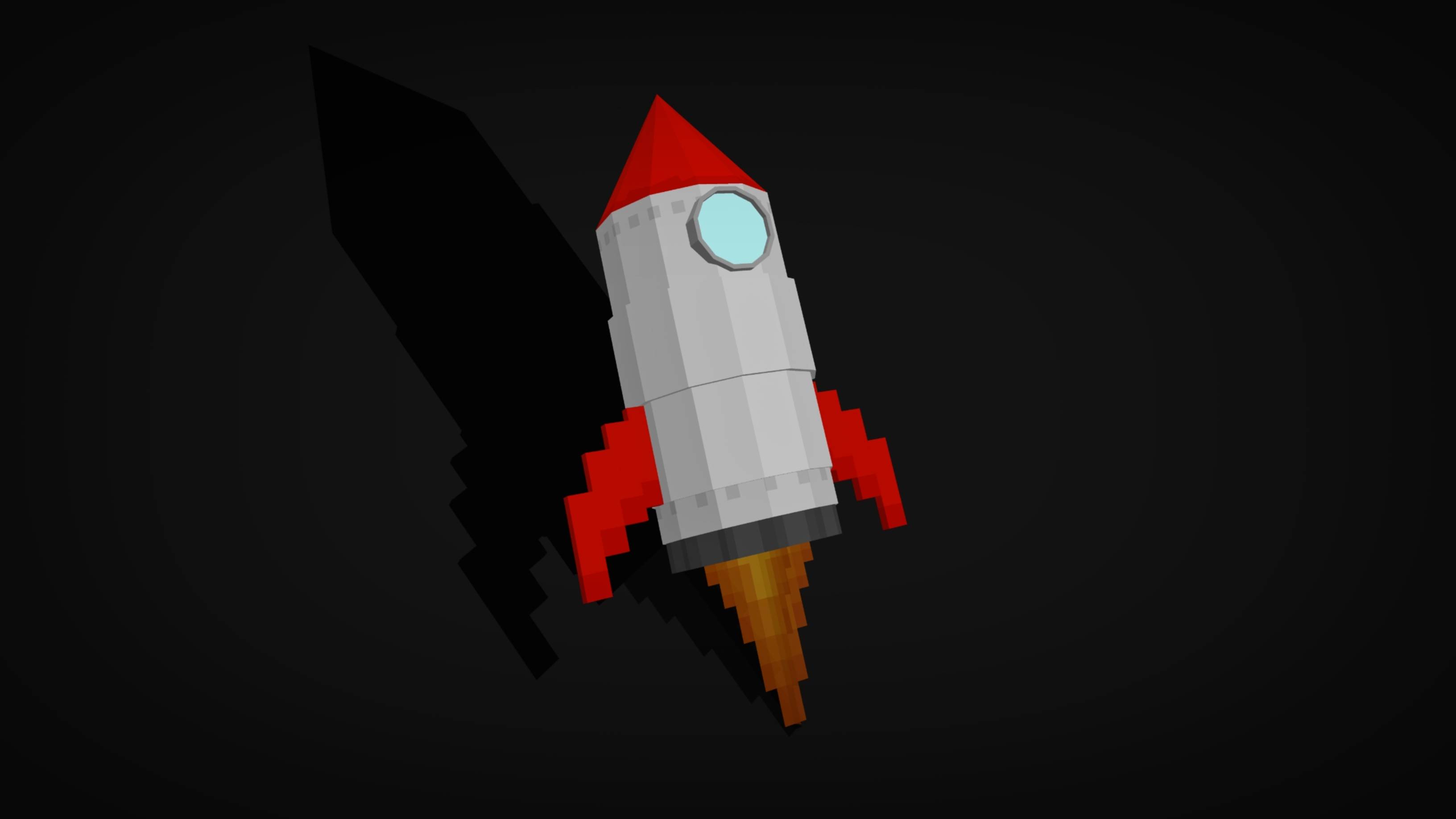 Better Elytra Model [Rocketship] — screenshot 1
