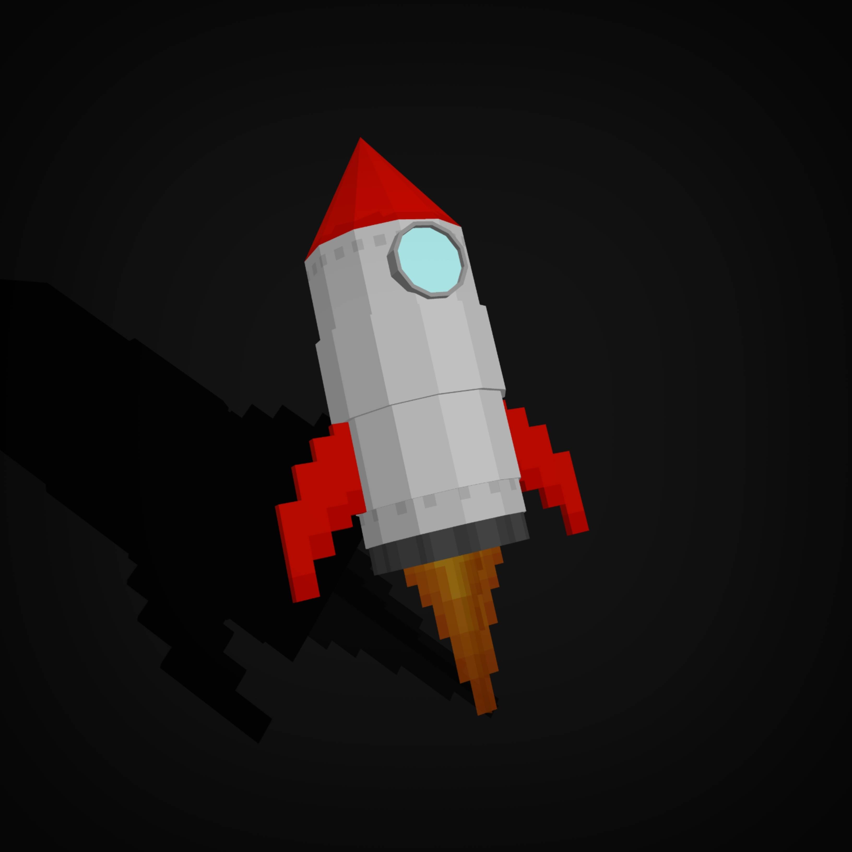 Better Elytra Model [Rocketship] — screenshot 2
