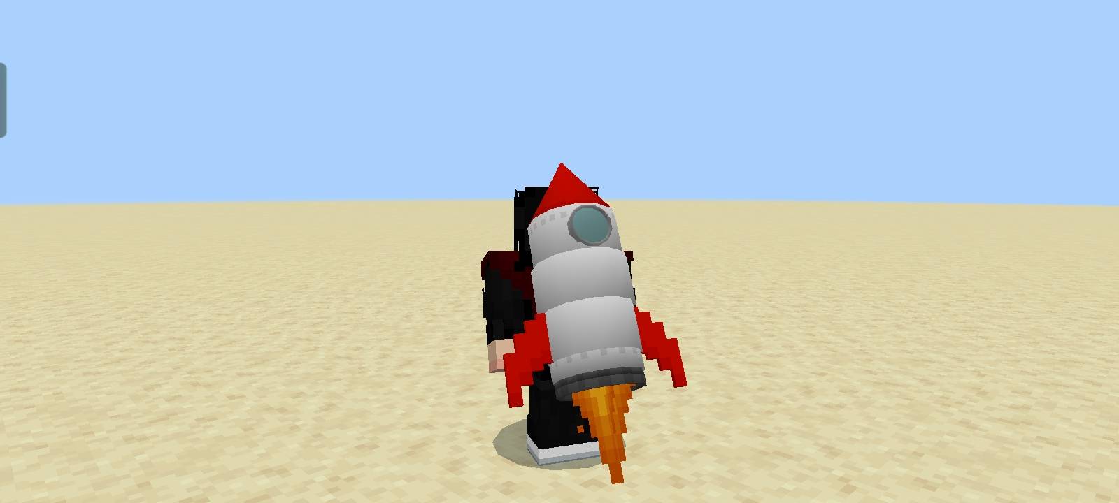 Better Elytra Model [Rocketship] — screenshot 3