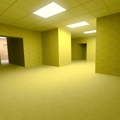 The backrooms RTX Texture_pack FIXED_UPDATE!!