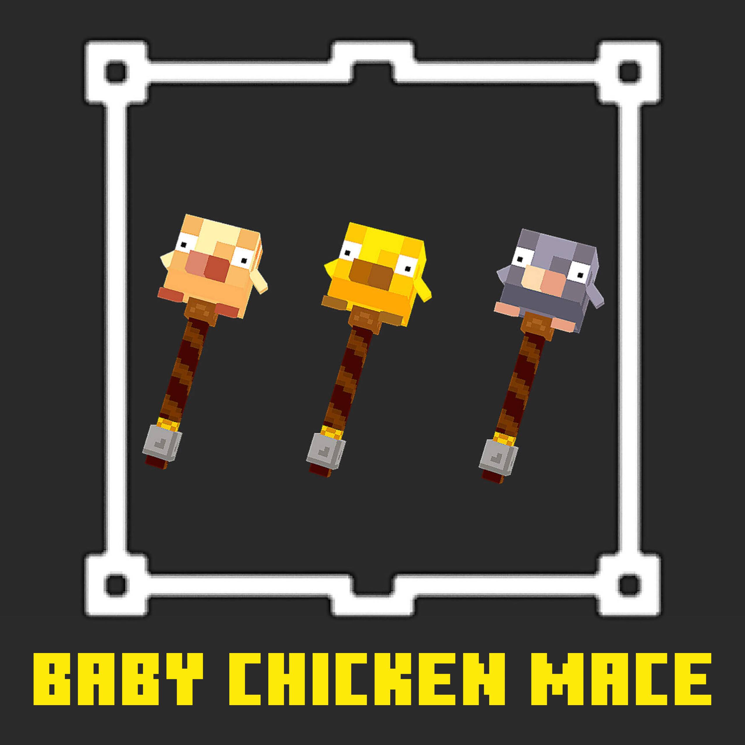 Baby Chicken Mace v1 — screenshot 1