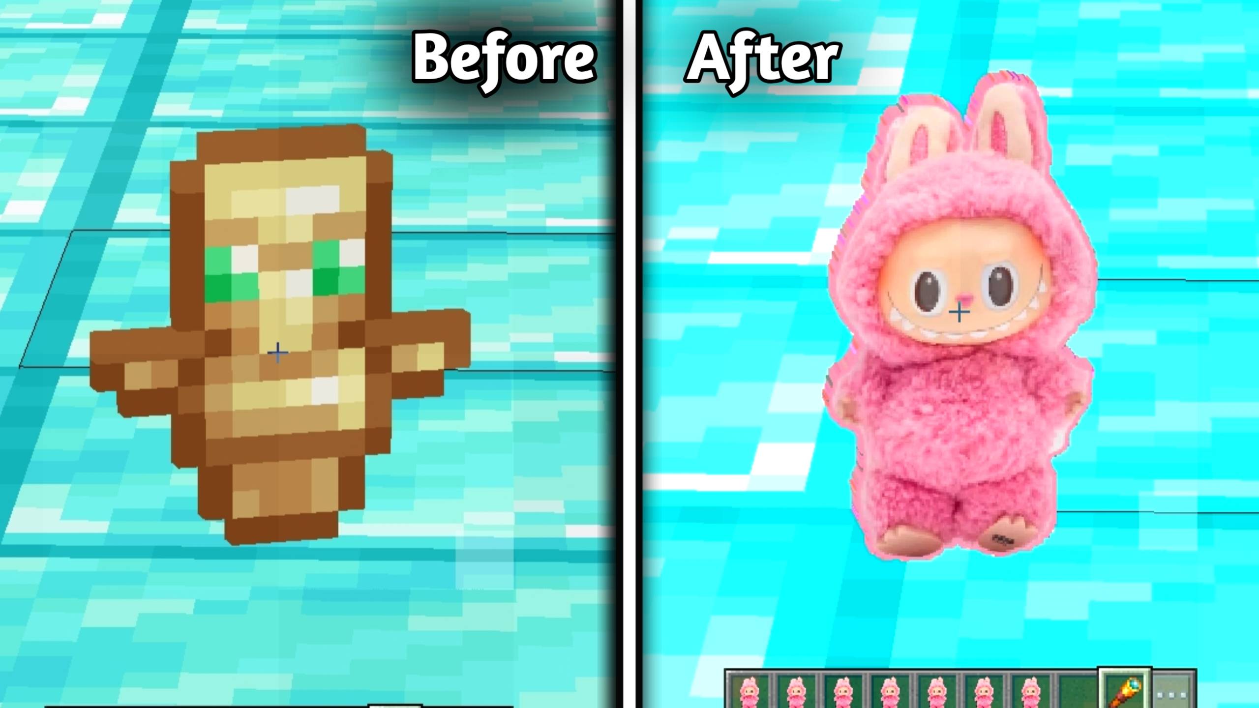 Pink Labubu Totem — screenshot 1