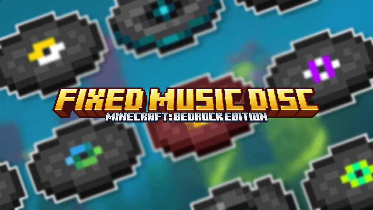 Fixed Music Disc — screenshot 1