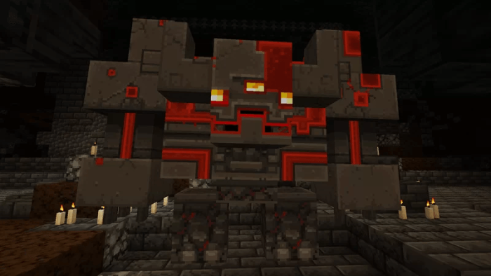Redstone Monstrosity Warden — screenshot 3