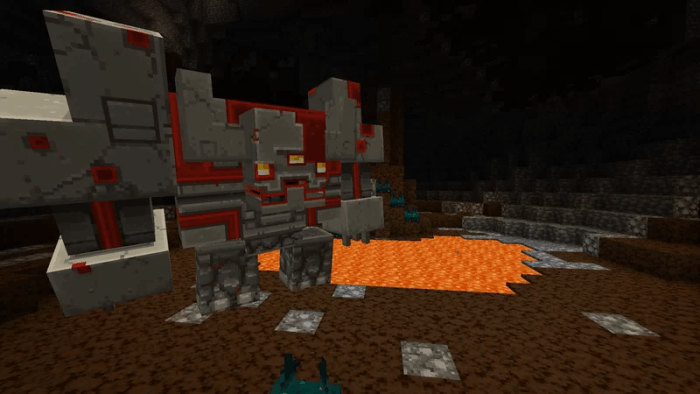 Redstone Monstrosity Warden — screenshot 4