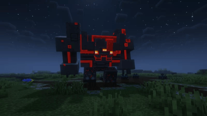 Redstone Monstrosity Warden — screenshot 5