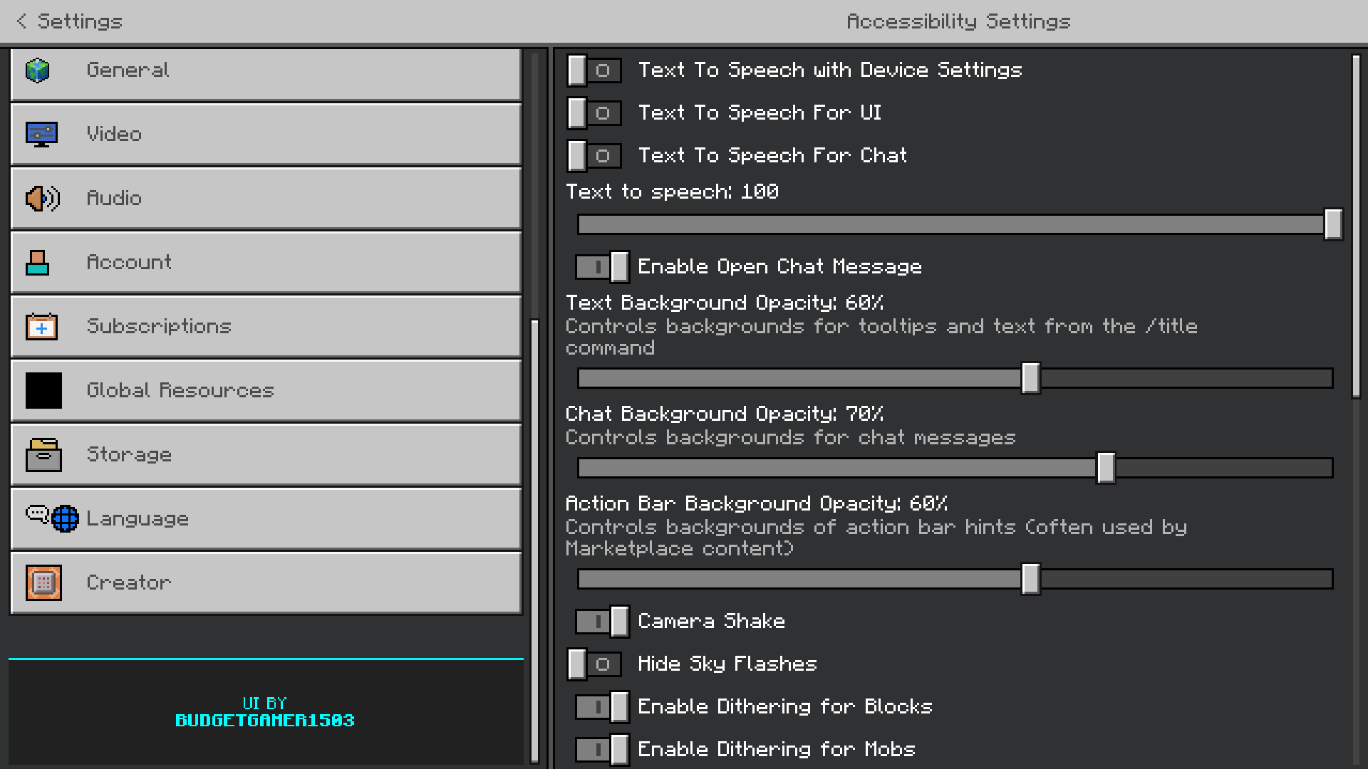Cyber UI — screenshot 5