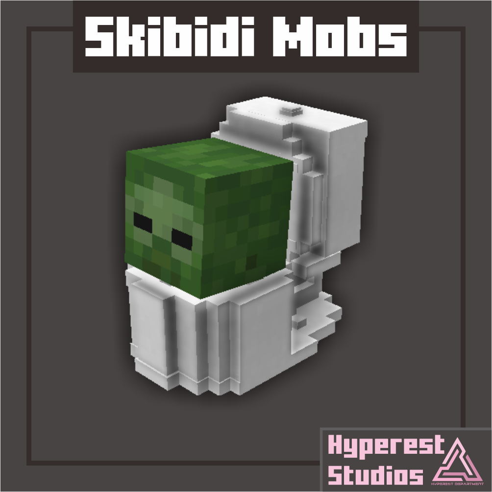Skibidi Mobs | v1.0.2 MER Texture Update
