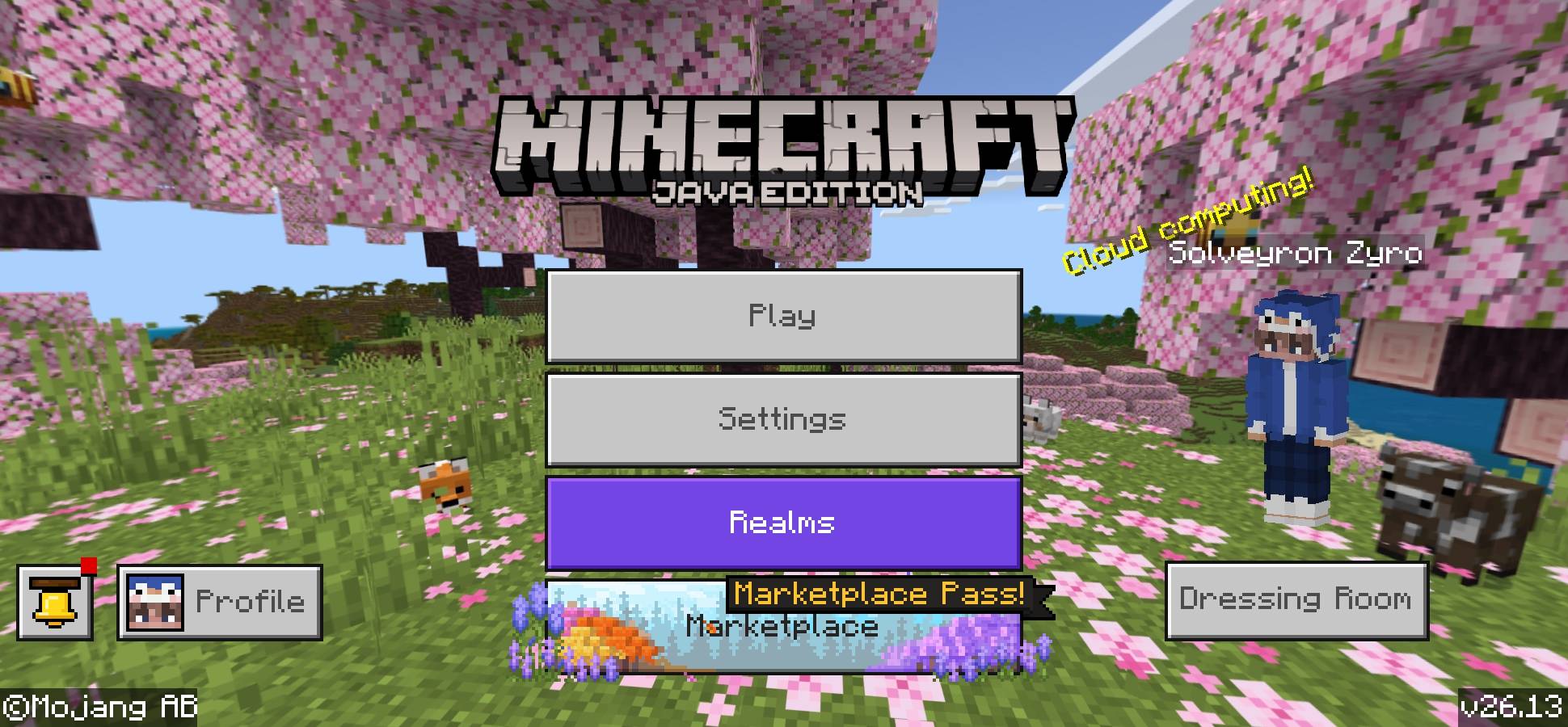 Java Edition Title for Bedrock Edition. — screenshot 1