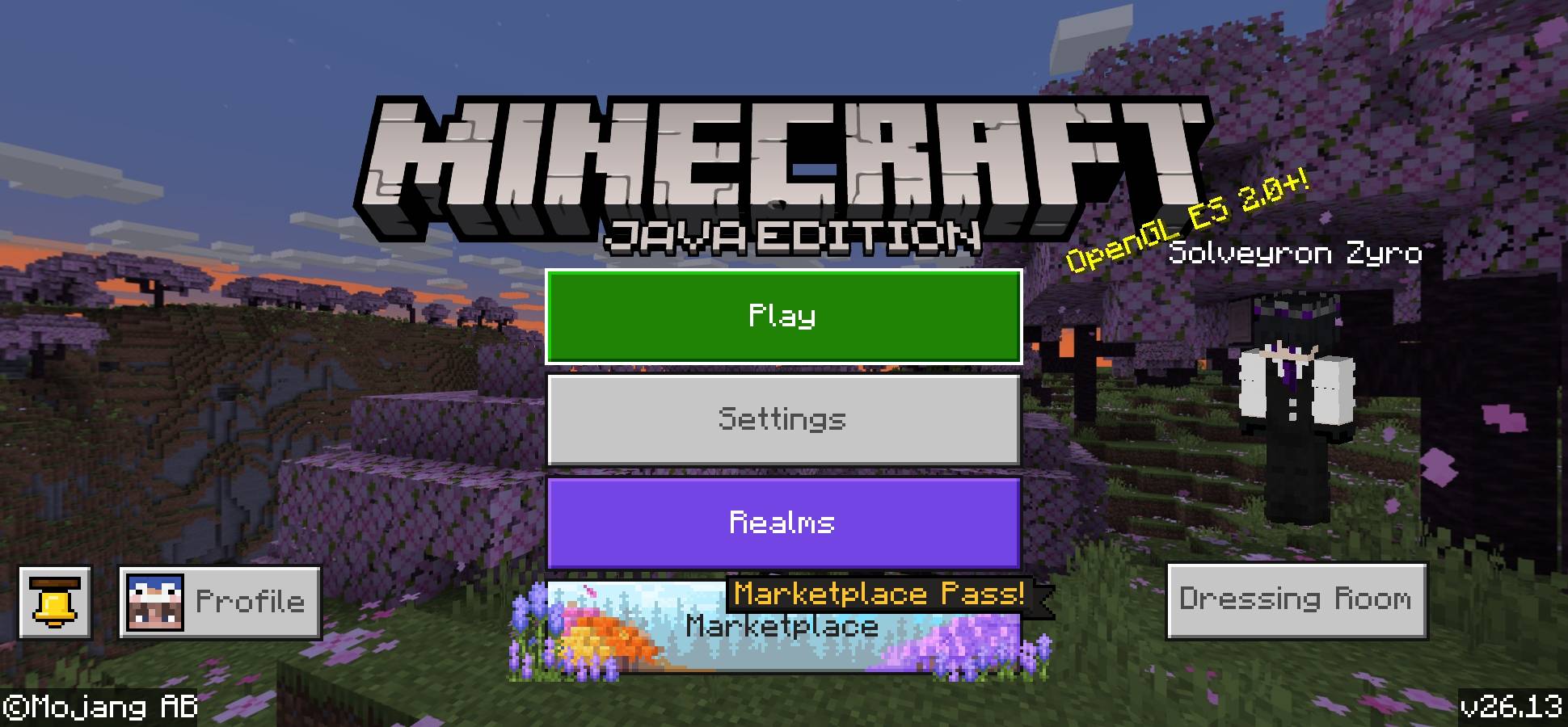 Java Edition Title for Bedrock Edition. — screenshot 2