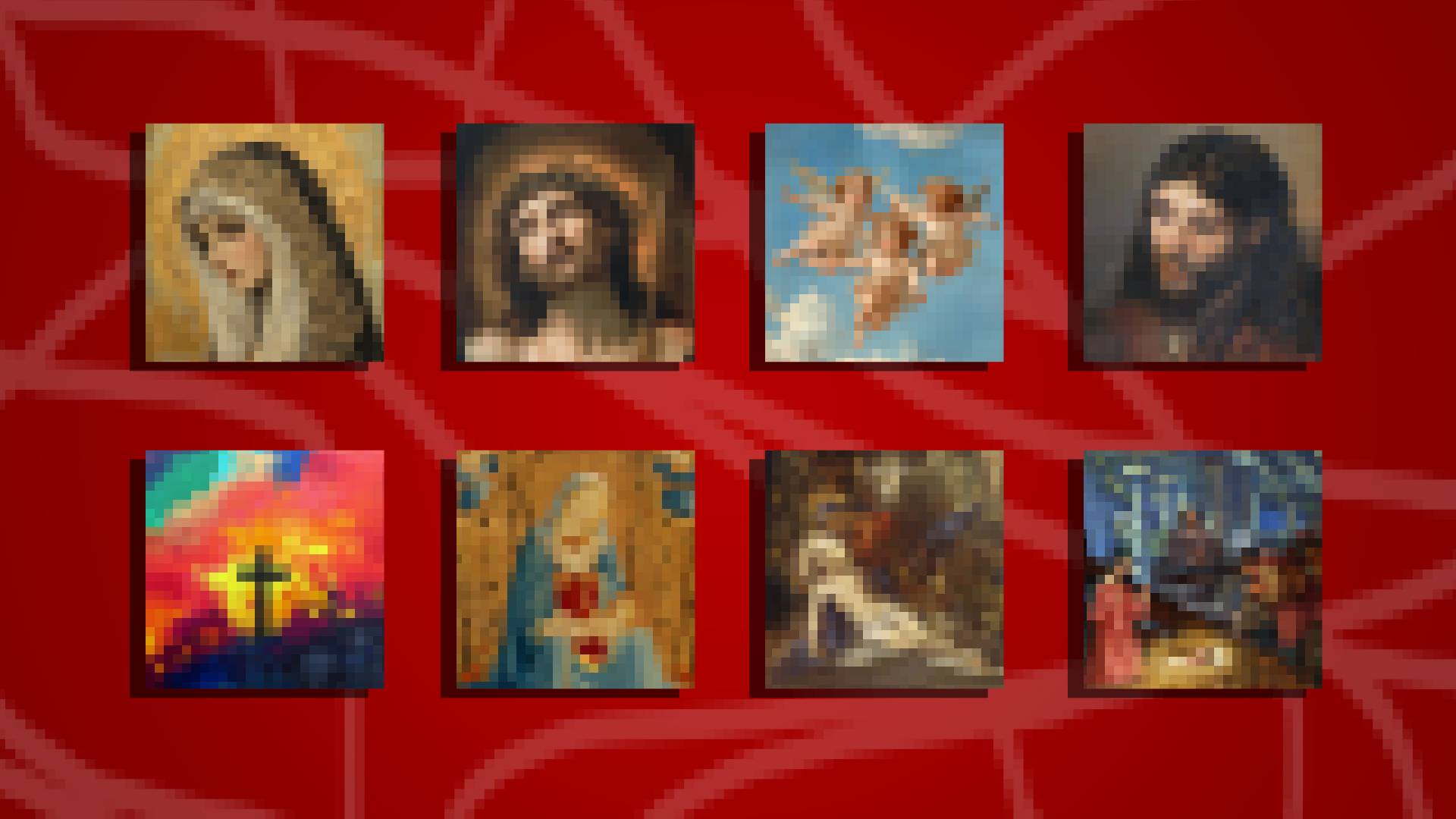 Holy Paintings — screenshot 1