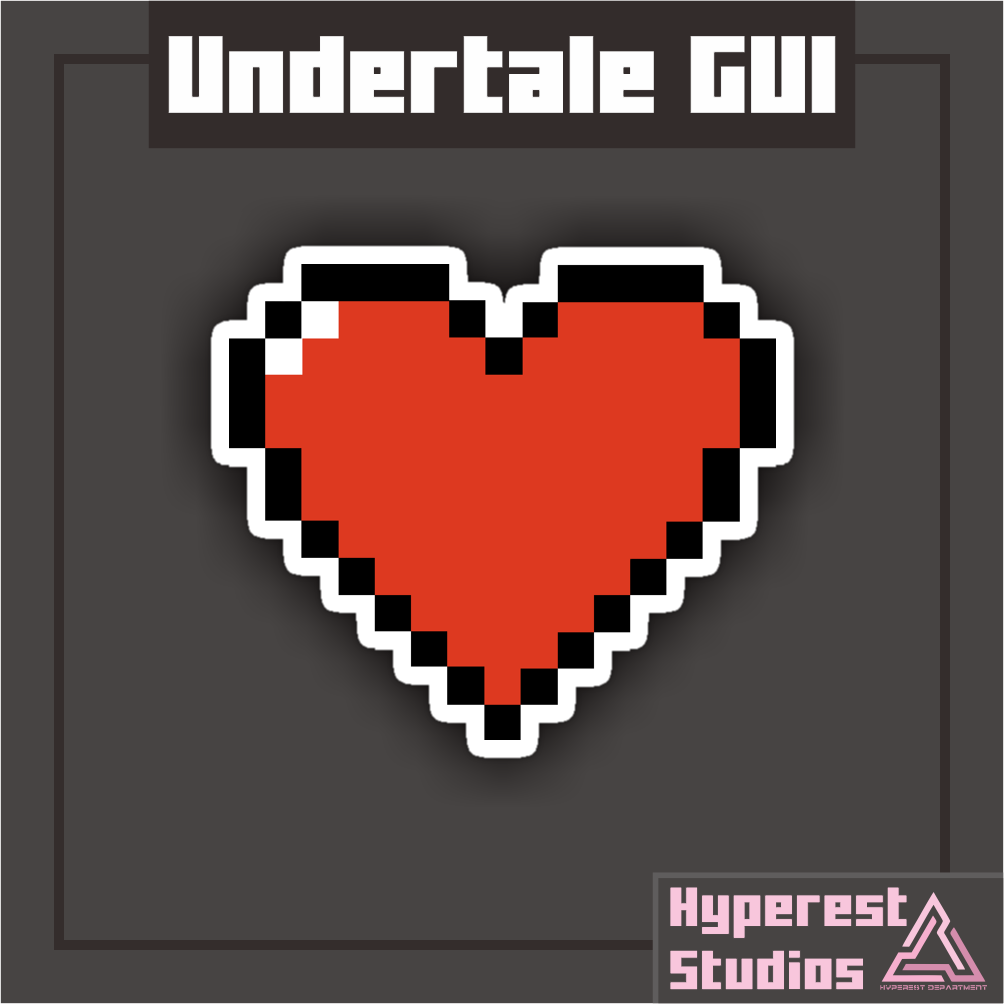 Undertale GUI | v1.0.4 Better UI Update