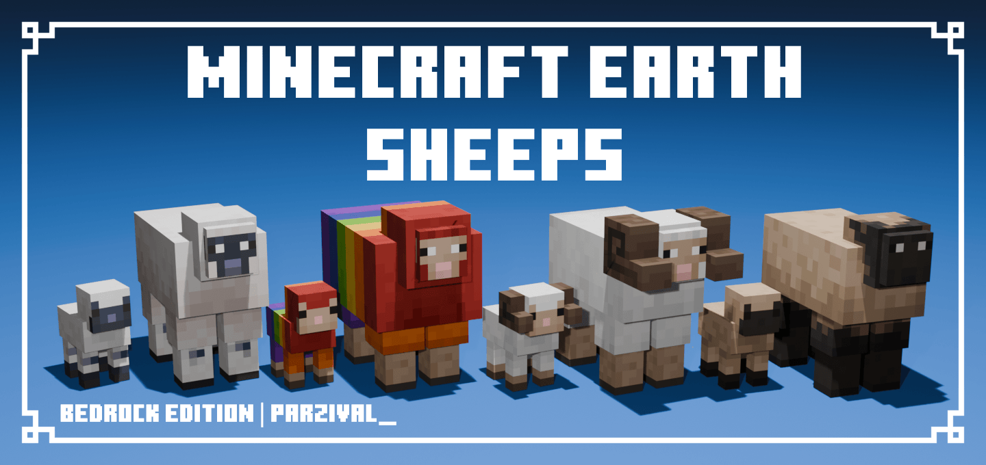 Minecraft Earth Sheeps — screenshot 1