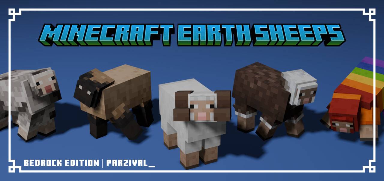 Minecraft Earth Sheeps — screenshot 2