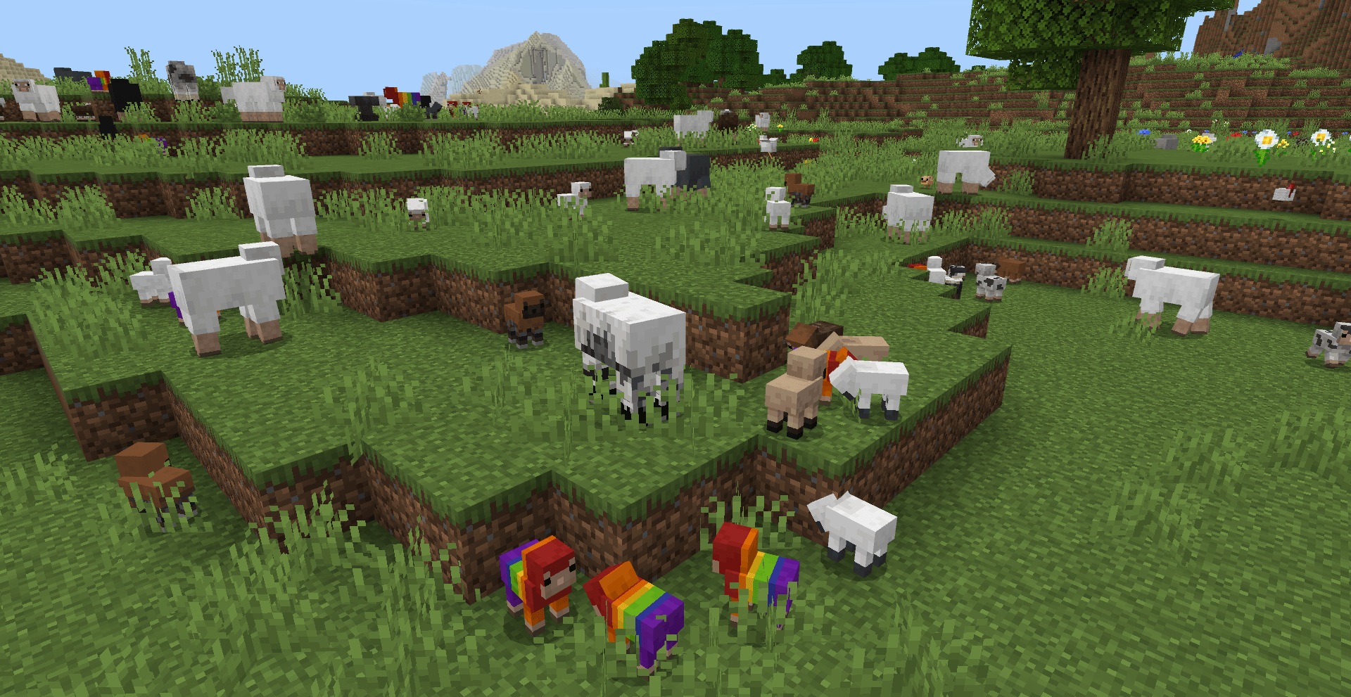 Minecraft Earth Sheeps — screenshot 5