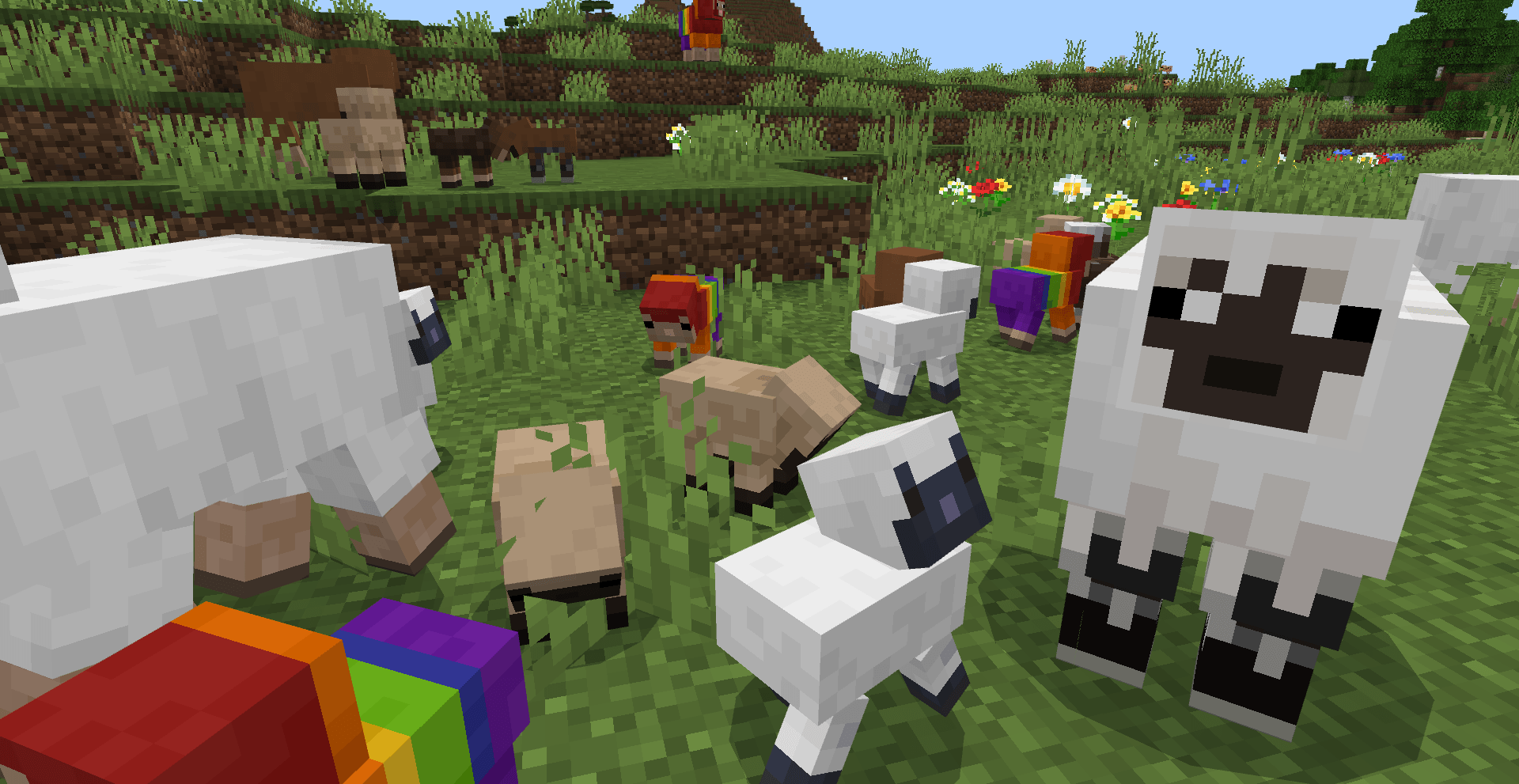 Minecraft Earth Sheeps — screenshot 6
