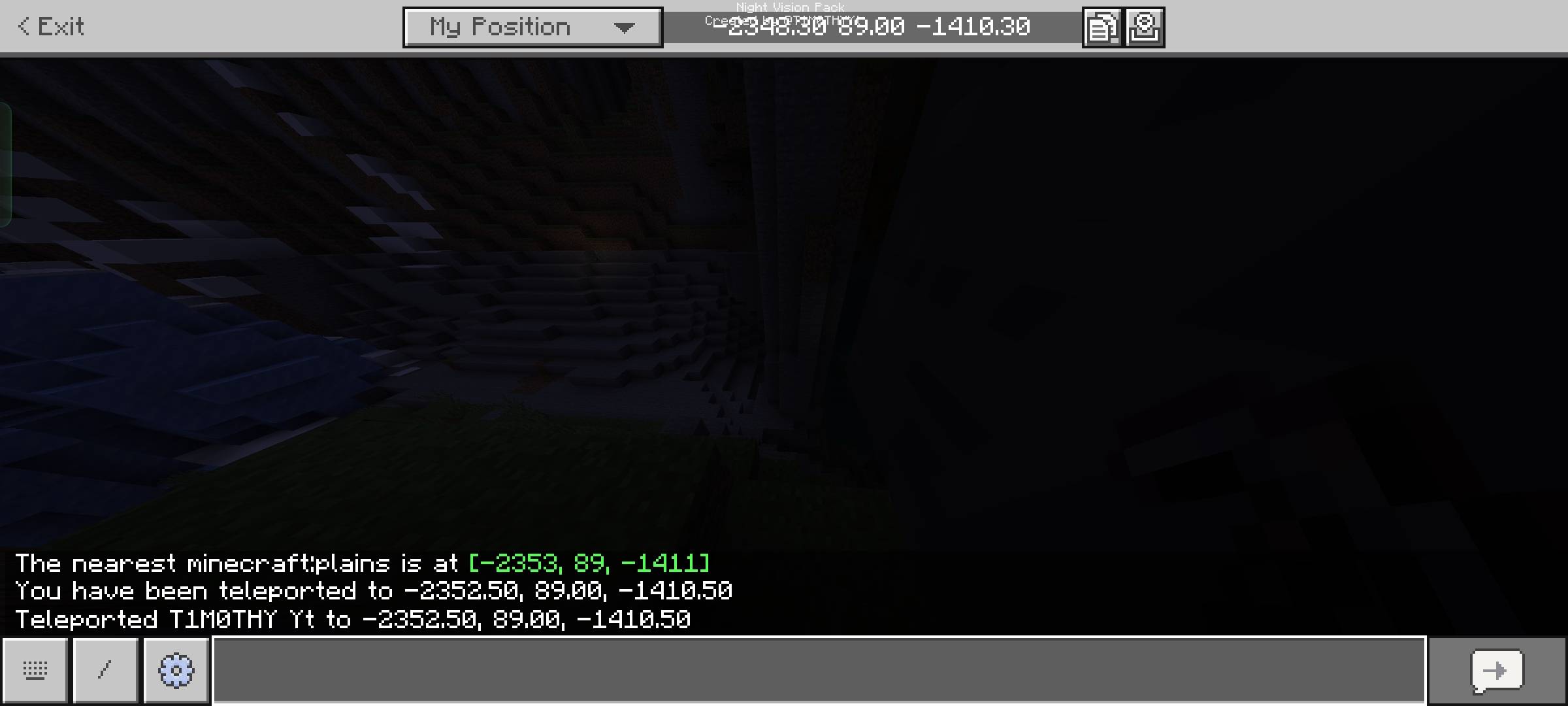 Java Locate Command — screenshot 1