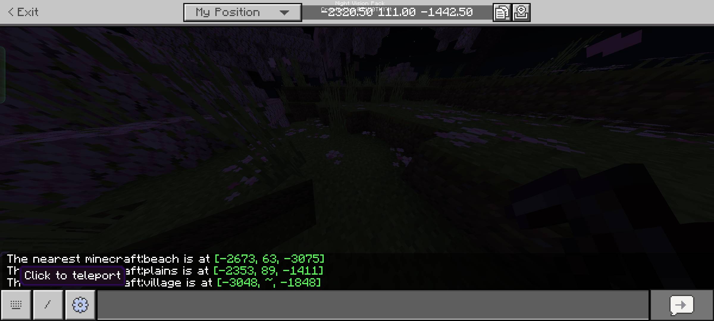 Java Locate Command — screenshot 3