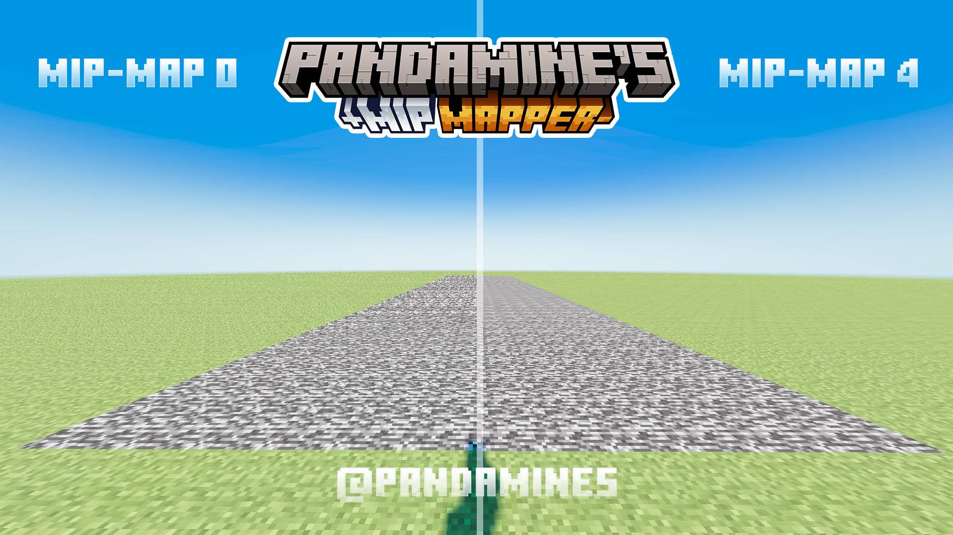 PandaMine's Mip-Mapper (Vibrant Visuals Enhancer) — screenshot 1