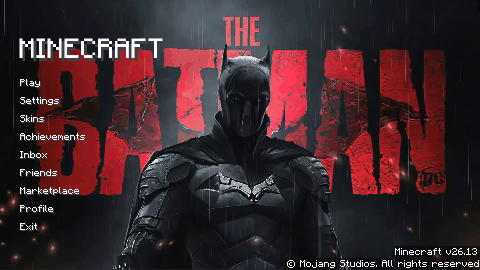 Animated Menu: Batman Arkham Knight — screenshot 1