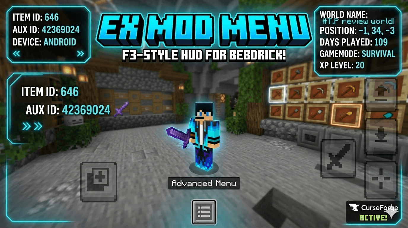 EX: Mod Menu — screenshot 1