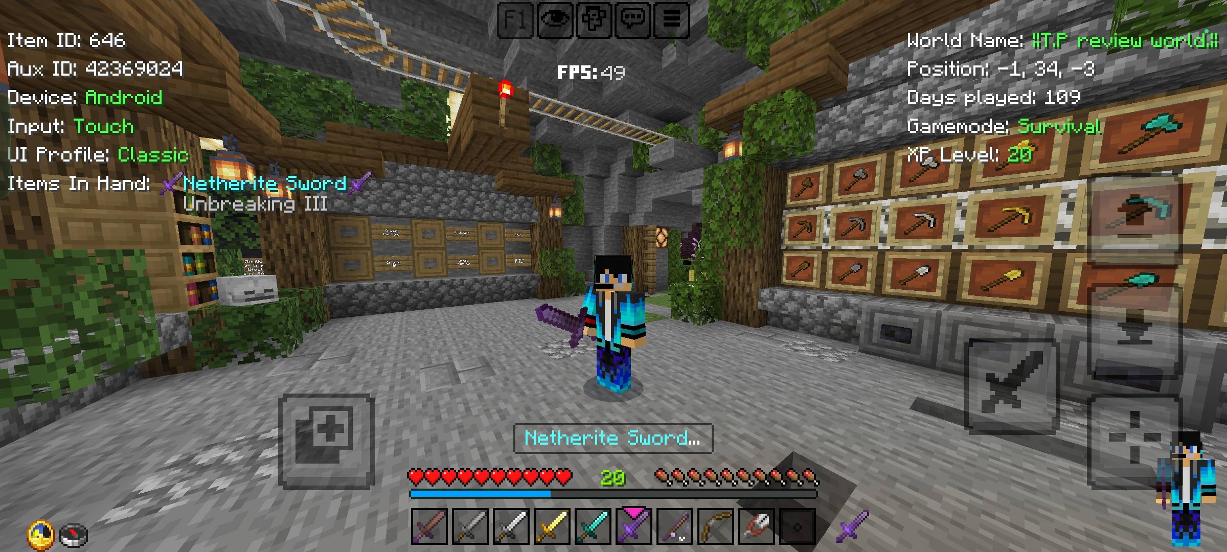 EX: Mod Menu — screenshot 2